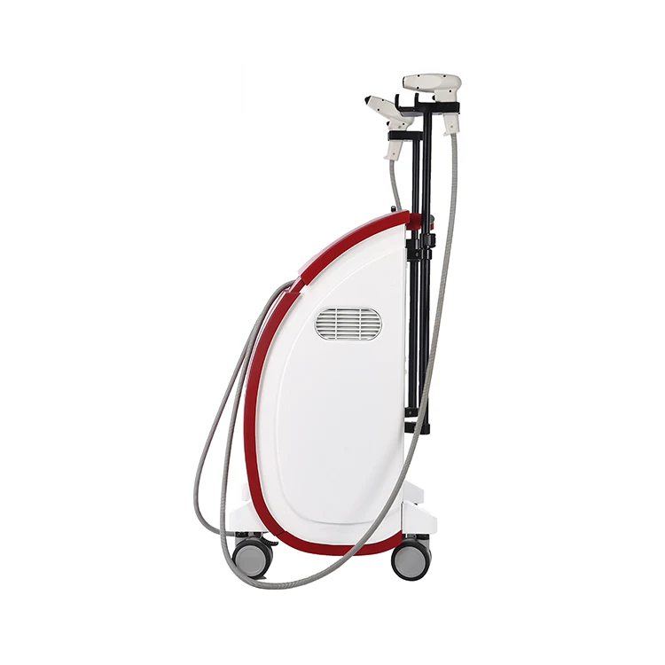 40.68MHz RF single pole bipolar hot lift RF whitening face-lift machine anti-aging V-type face-lift RF machine