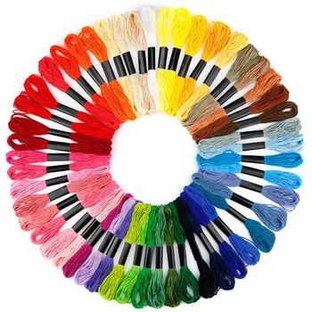 

150/100/50/36 Anchor Similar DMC Cross Stitch Cotton Embroidery Thread Floss Sewing Skeins Craft Hogard