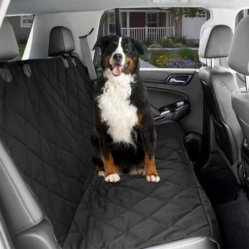 

Dog Car Seat Cover Waterproof Pet Dog Travel Mat Mesh Dog Carrier Car Hammock Cushion Protector Pet Travel Seat Covers