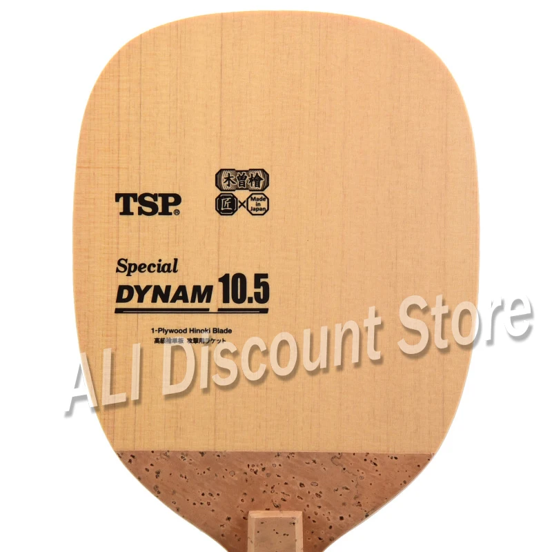 Tsp Dynam 10,5 специальный Dynam 10 китайский кипарис 1-фанера Hinoki ракетка для настольного тенниса, ракетка для пинг понг лезвие Сделано в Японии