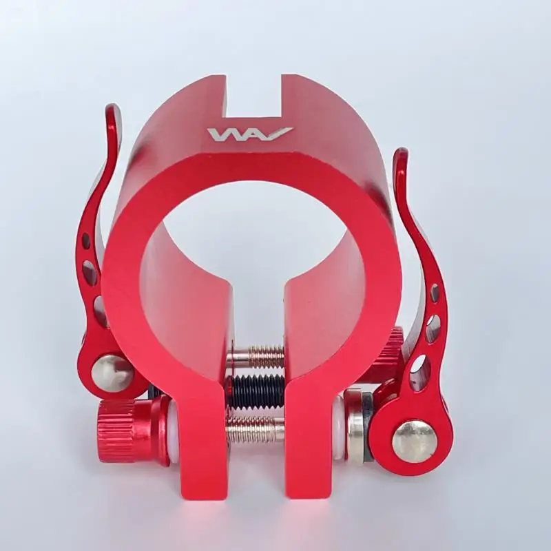 Upgraded Folding Clamp Electric Scooter Spare Parts Electric Scooter Accessories Scooter Accessories for Dualtron Dt3 Spider Zero 8X 10X 11X for Speedual Series Electric Scooter Rugged Lock Kugoo G1