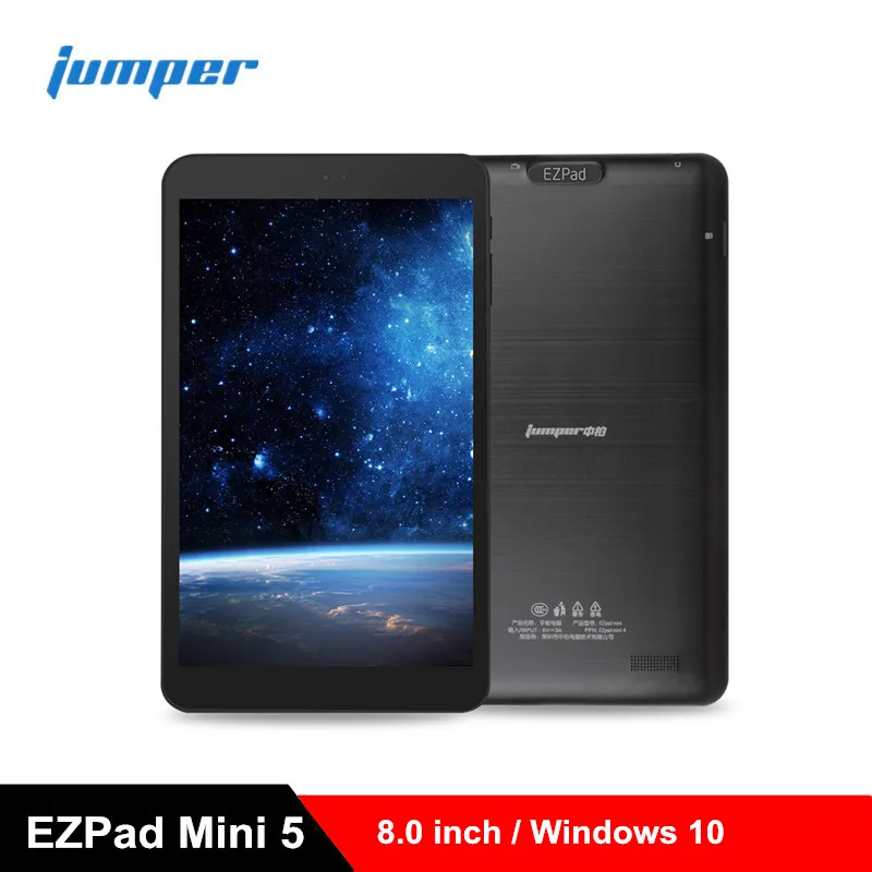 

Jumper EZPad Mini 5 Tablet PC 8'' Tablets Windows 10 Cherry-T Z8350 1.92GHz Quad Core 2.0MP Camera 2GB DDR3 RAM 32GB eMMC ROM