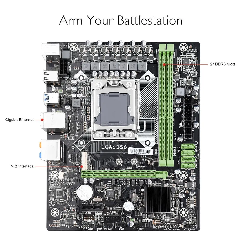 

Best selling computer motherboard X79A LGA 1356 motherboard support REG ECC server memory and LGA1356 xeon E5 processor