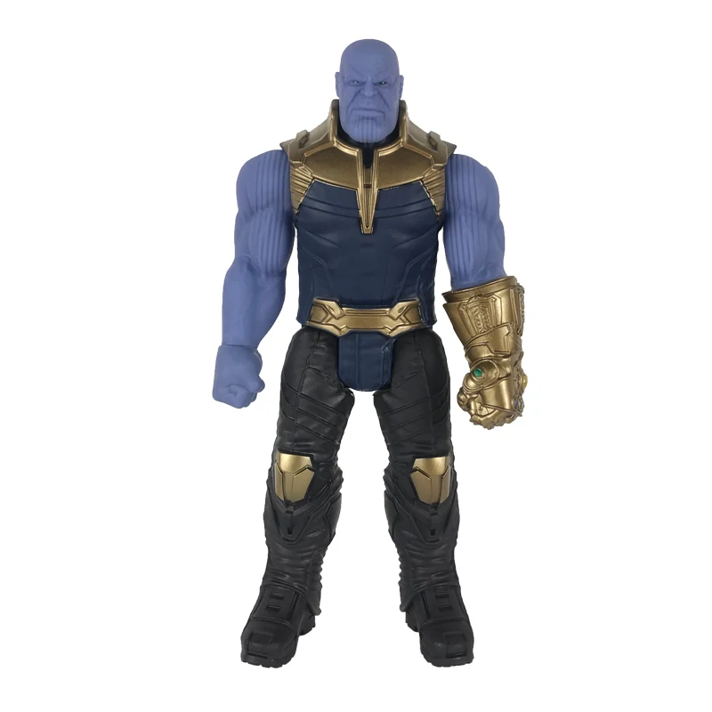 30 см Titan Hero Marvel Мстители 3 Бесконечная война танос фигурка игрушка ПВХ Коллекционная модель игрушки для детей - Цвет: no box