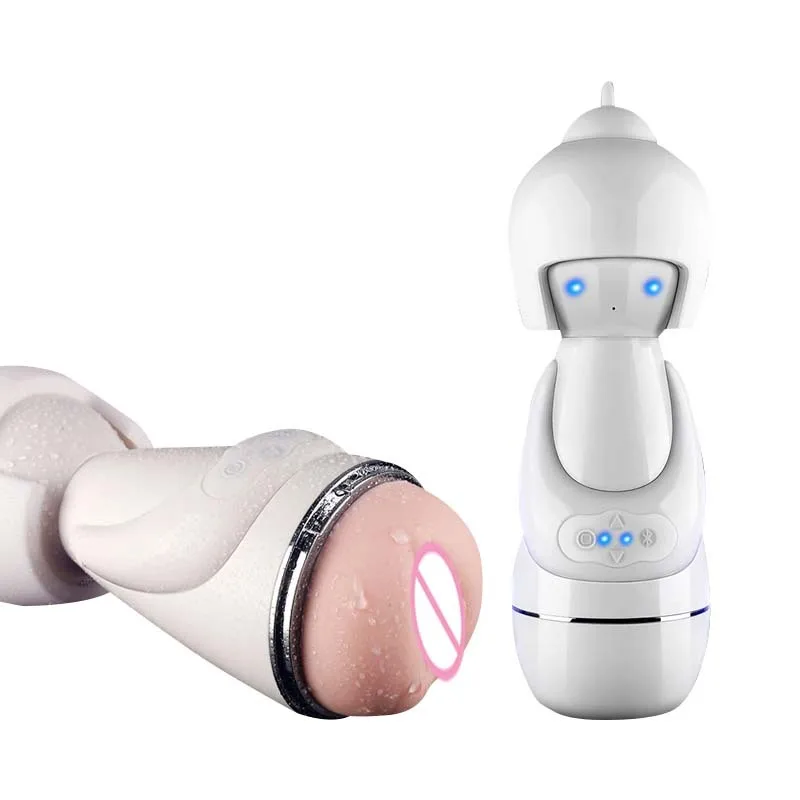  18+ Man Smart Ball Ntelligent Interactive Male Bluetooth Sex Robot Dolls Artificial Vagina Sex Toys