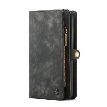 

Caseme-008 2-In-1 Detachable Mobile Phone Wallet Holster Fashionable Mobile Phone Wallet Holster For Samsung A20/A30