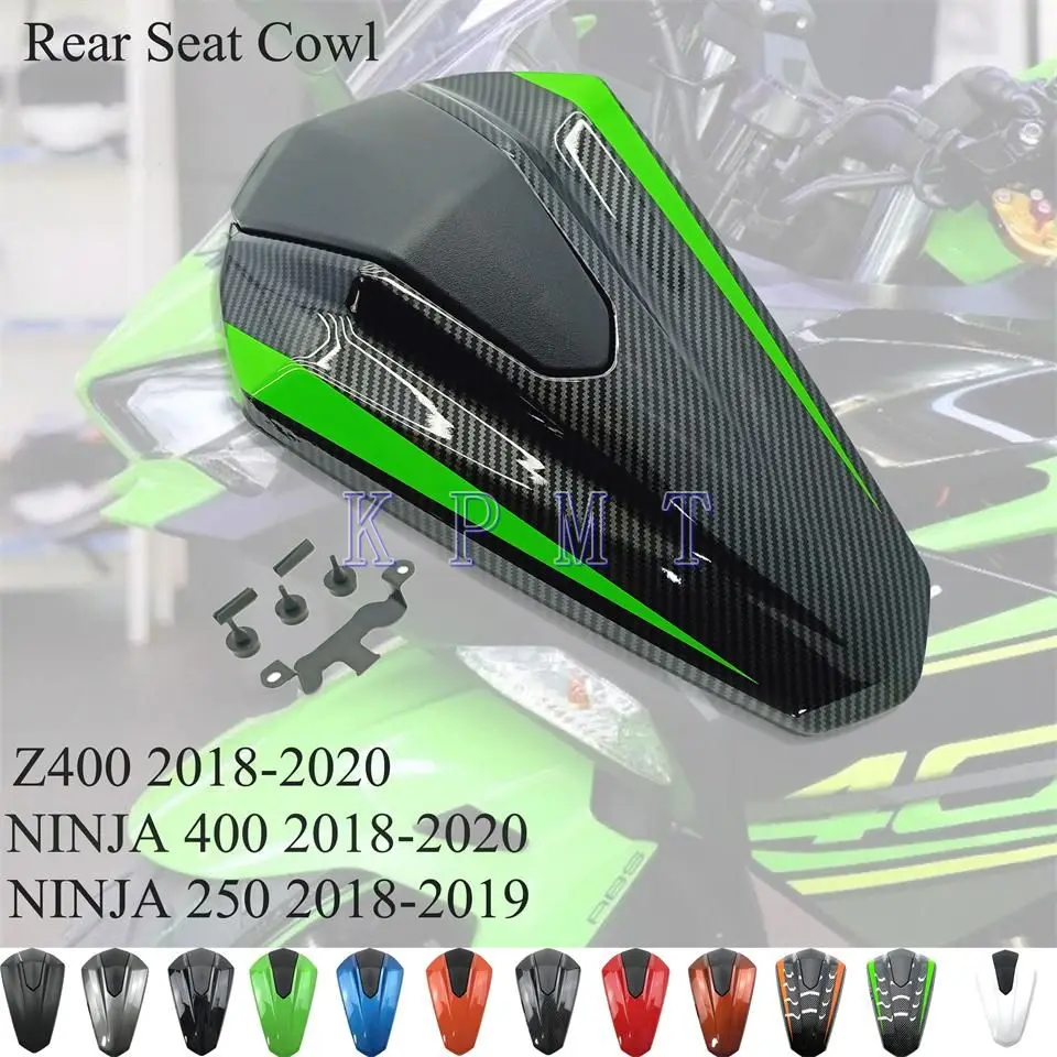 Для Kawasaki Ninja 400 250 Z400 2017 2018 2019 2020 Ninja400 ABS/KRT чехол на заднее сиденье мотоцикла Cowl Solo| |