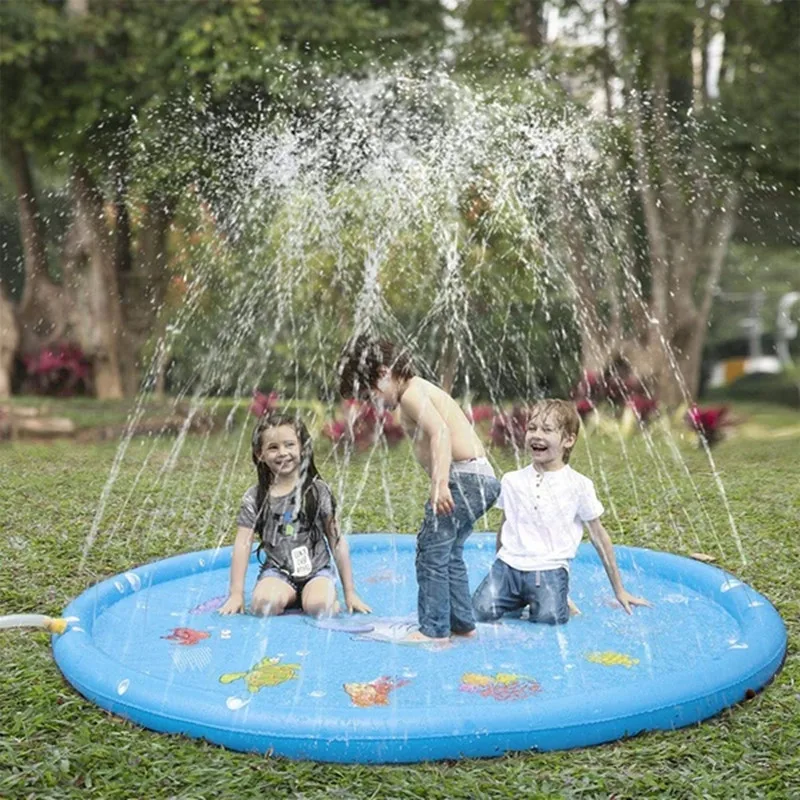 outdoor splash mat