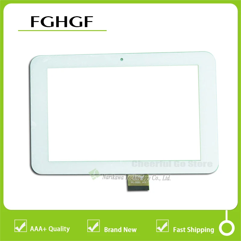 New 7&quot inch Touch Screen Panel Digitizer Glass Sensor For Yuandao N70 Double HD TPC-50201 V4.0 | Компьютеры и офис
