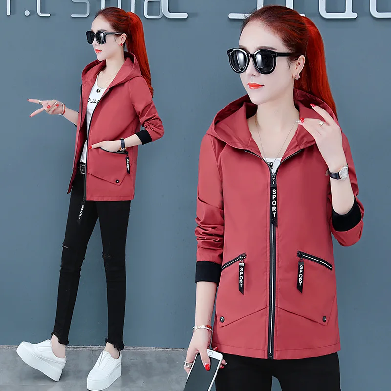 

Early Autumn Short Jacket Women's Korean-style BF Loose And Plus-sized Spring And Autumn WOMEN'S Dress Jacket New Style INS