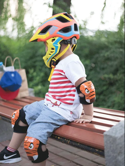 US $19.90 Cigna CHILDREN'S Protective Gear Knee And Elbow Pad Balance Car Protective Clothing Roller Skating