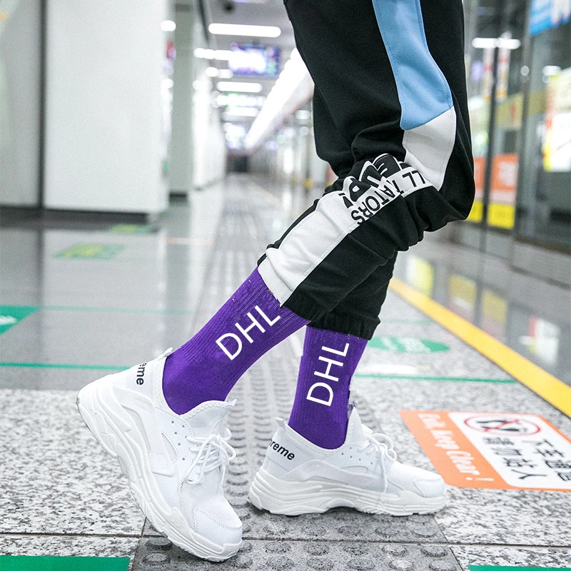 dhl socks sneakers