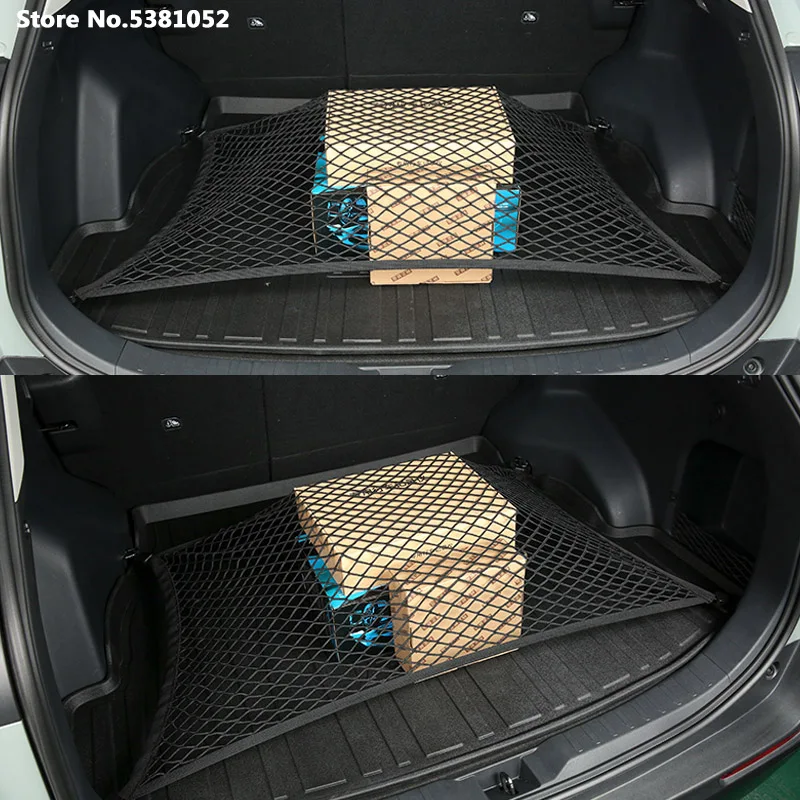 

Car Trunk Rear Cargo Organizer Storage Mesh For Haval Jolion 2021 Accessories Elastic Mesh Net Bag Luggage