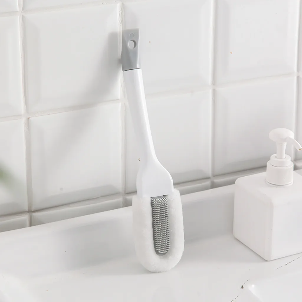 

Shoe cleaning brush best selling 2019 Fashion Long Handle Soft Brush magnetic window cleaner clean up limpieza hogar