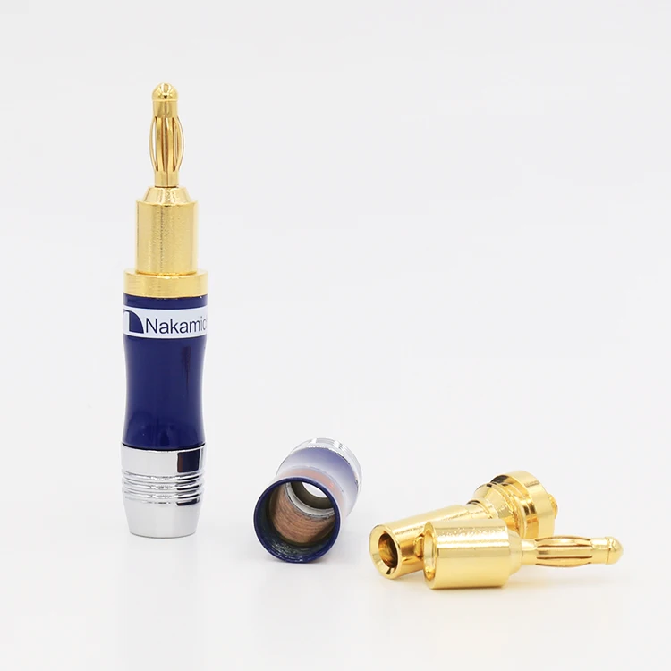 High End Audio Grade Nakamichi 24k Gold plated