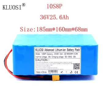 شراءKLUOSI 36V 10S8P 25.6Ah 1200W عالية الطاقة قدرة بطارية ليثيوم أيون حزمة ل سيارة كهربائية دراجة سكوتر مزود بمحرك 35A متوازن BMS