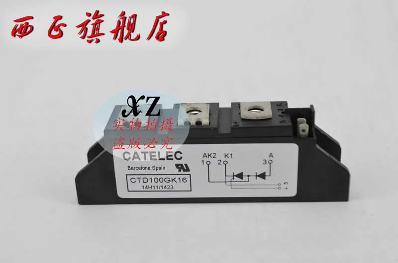 

CTD100GK08 authentic . Power . SCR module . Spot--XZQJD