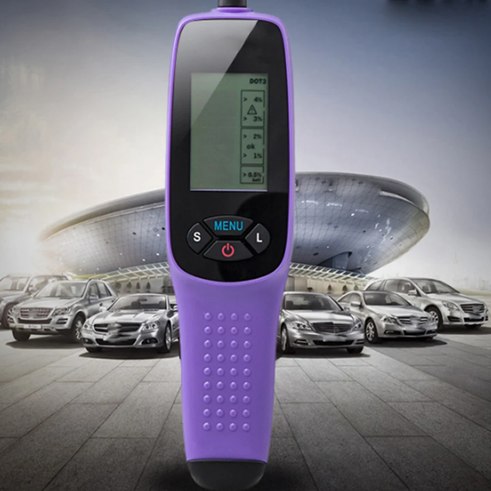 Engine Oil Tester for Auto Check Oil Quality Detector with LED Display Gas Analyzer Car Testing Tools