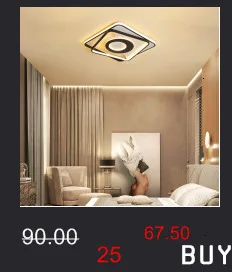 Chandelierrec, современный светодиодный светильник, люстры для гостиной, спальни, AC85-265V, домашнее освещение, канделябро, низкие потолочные люстры