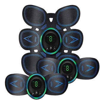 

EMS Wireless Muscle Stimulator Electric Weight Loss Trainer Abdominal Sticker Slimming Belt Abdominal Muscle Sticker