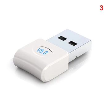 

USB Bluetooth 5.0 Adapters USB Wireless Computer Adapter Audio Receiver Transmitter Dongles Mini Sender GDeals