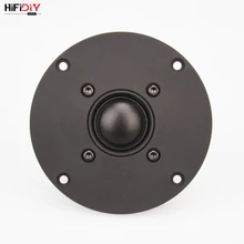 HIFIDIY LIVE 4~ 4,5 дюйма аудио твитер Динамик блок черный Шелковый мембрана 8 Ом 30 Вт ATreble громкий Динамик B1-100/103/104/108/110 мм