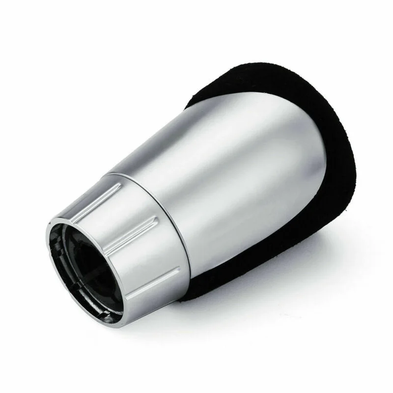 Сменная Ручка рычага переключения передач внутренняя Серебристая + черная