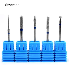 1 шт. вольфрамовое стальное сверло для дизайна ногтей, резак для красоты, шлифовальная полировка фрезеровка, инструмент для маникюра, педикюра, принадлежности для ногтей