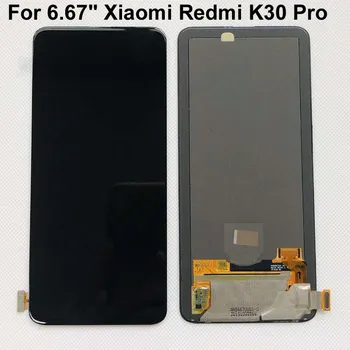 

100% Tested 6.67" Super AMOLED Original New For Xiaomi Redmi K30 Pro LCD Screen Display +Touch Panel Digitizer For Redmi K30 Pro