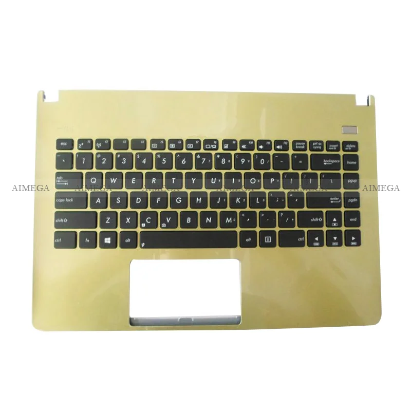 

For ASUS X401A F401A X401U X401K X401E X401EB Laptop Palmrest Upper Case US keyboard