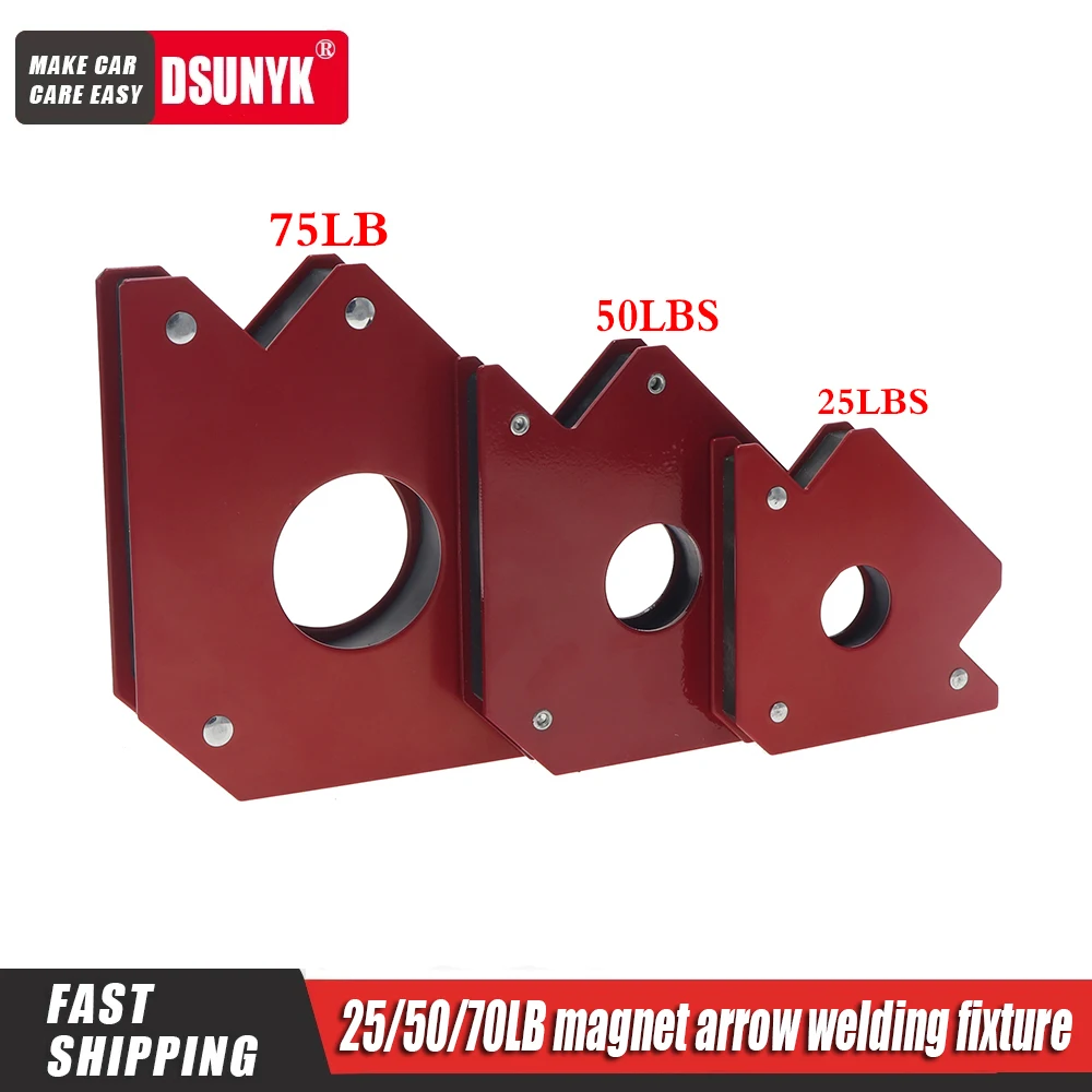 25/50/70LB Magnets arrow welding fixture welding magnetic bracket magnet arrow positioner power tool parts