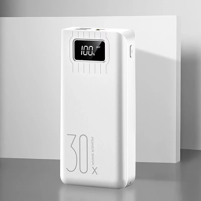 50000 мАч Внешний аккумулятор для iphone 7 6 S 8 plus 11 pro XS max XR x Pover USB светодиодный внешний