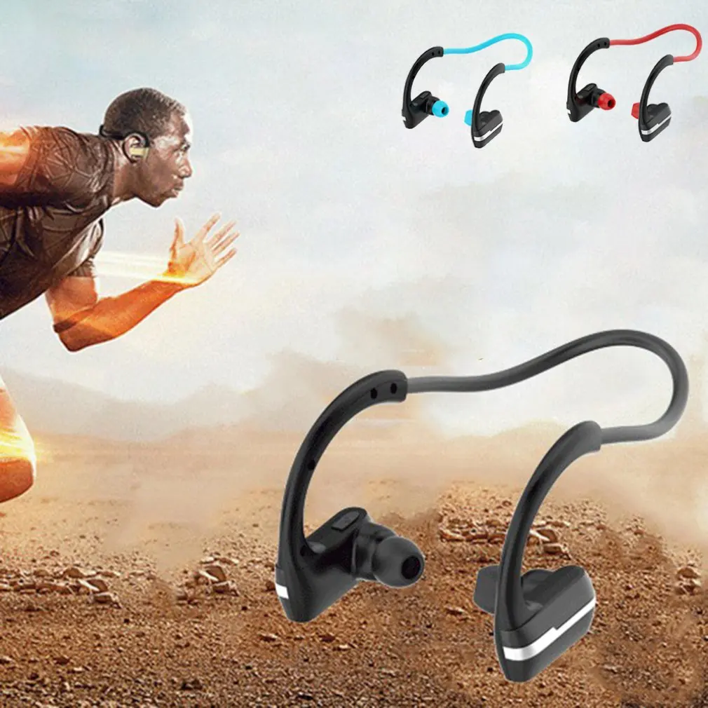 Automatic storage flexible automatic memory retractable cable P9 sports wireless headset outdoor activities
