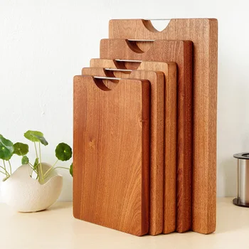 

Wood Cutting Board High Quality Kitchen Chopping Board Ebony Meat Vegetable Cutting Board Cutting Boards Cheese Cutting Boards
