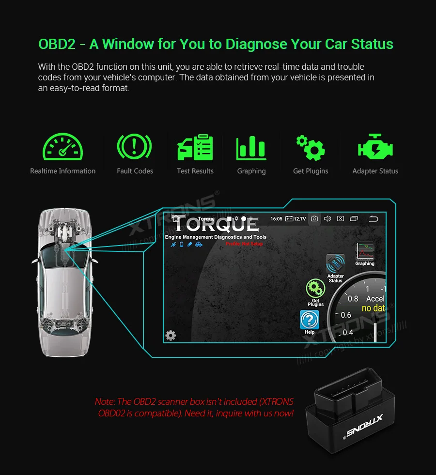 Excellent XTRONS 6.2"Android 9.0 Octa Core 4GB RAM 64GB ROM Car DVD Player Multimedia GPS System TPMS SWC for JEEP for DODGE for Chrysler 22