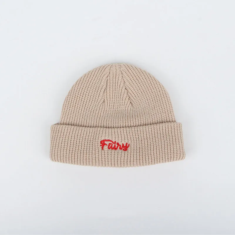 Зимние хлопковые теплые шапки с вышитыми буквами, женские шапки Skullies Beanies для мужчин, вязаная шапка Gorros Mujer Invierno