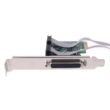 

AX99100 Chipset PCI Express Expansion Card Adapter Converter for Serial Parallel