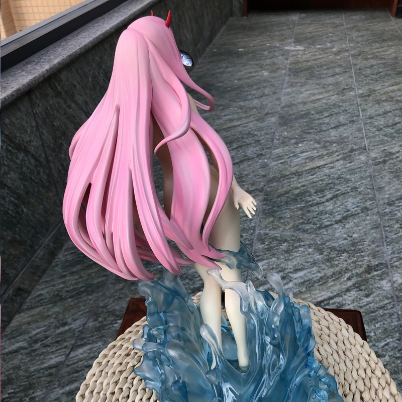 1/6 Darling in the FranXX Zero Two Naked Коллекция фигурка приносить одежду может сбросить из