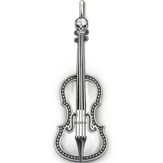 ThomasPT1455 Pendant Violin Euro-American style GLAM And Good Jewelry In Ts925 silver-plateds Silver | Украшения и аксессуары