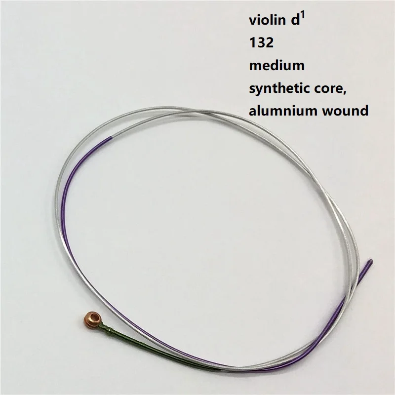 Violin String D string for sale/violin d1 132 medium string, synthetic