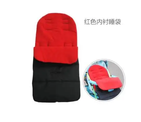 Новая осенне-зимняя детская коляска для сна, водонепроницаемая ветрозащитная сумка для сна, мягкий теплый конверт - Цвет: 12