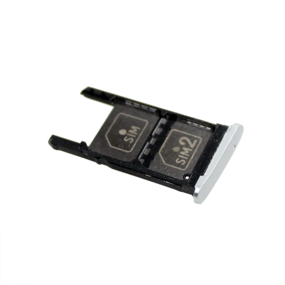 Слот для sim-лотка держатель карт Micro SD Замена для Motorola Moto Z Play Droid XT1635-01 XT1635-02 Sim SD Держатель для карт Слот лоток