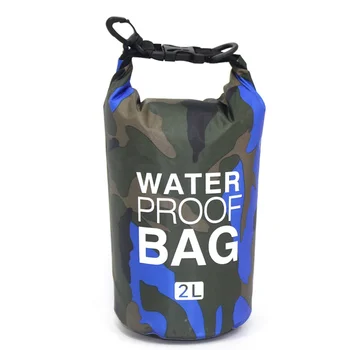 

Hot High Quality Waterproof Bag Ultralight Camping Dry Royal blue Trekking Camouflage Outdoor Dry BagDrifting Swimming Bag