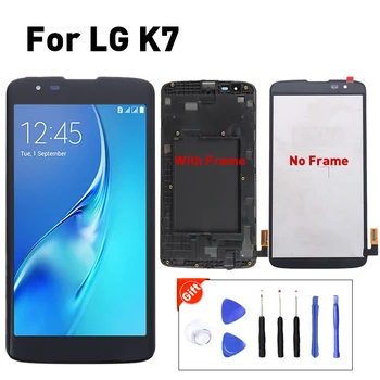 

For LG K7 X210 Display LCD Screen replacement For LG K7 MS330 LS675 LGMS330 K332 LG-K3 LCD display touch screen module