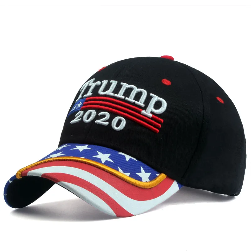 [YARBUU] новая Кепка Дональда Трампа, бейсбольная кепка с флагом США, удерживающая Америку снова, Снэпбэк, шапка на тематику президентства, 3D вышивка, Черная кепка
