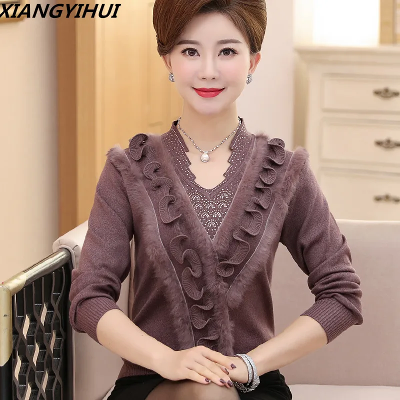 2020 Cashmere Women Sweater Female 