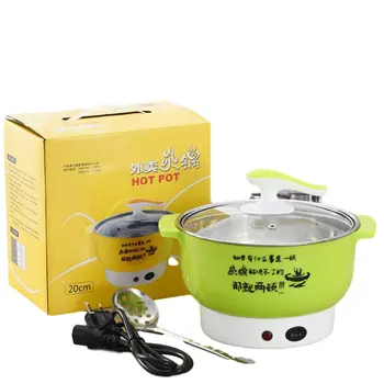 

Multifunctional Electric Cooker Plastic Home Appliances Double Firepower Anti-dry Function Hot Pot Stainless Steel ICOCO