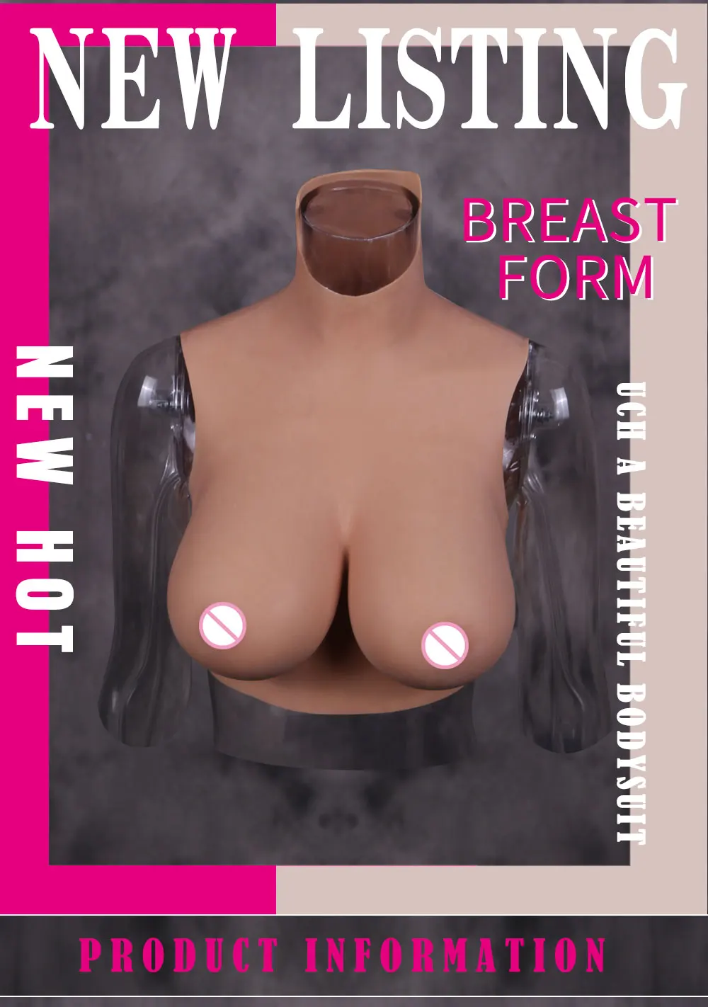 Eyung No Oil Realistic Sissy Fake Boobs Silicone Breast Forms Tits Mimi For Crossdresser Transvestite Mastectomy Artificial Bust (1)