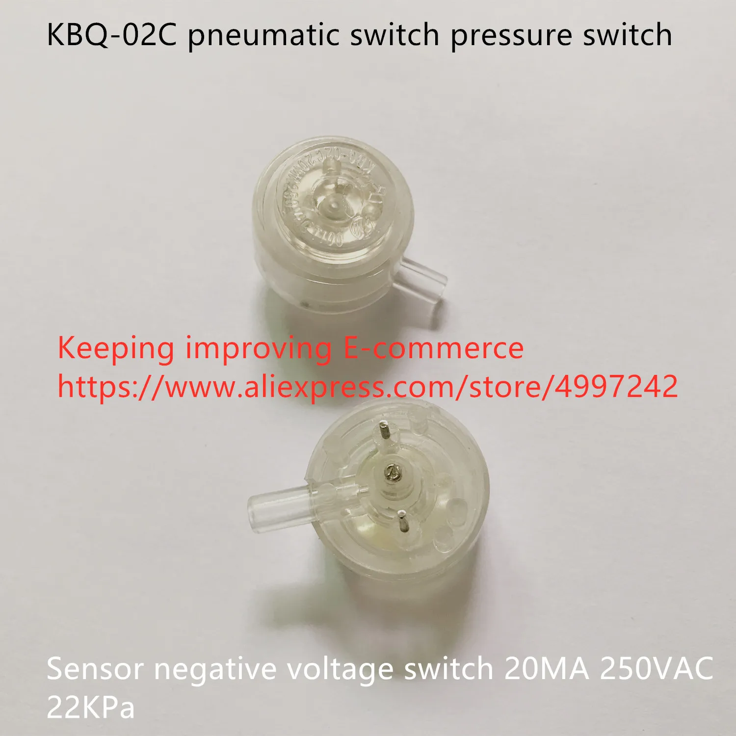 Original new 100 KBQ 02C pneumatic switch pressure switch sensor