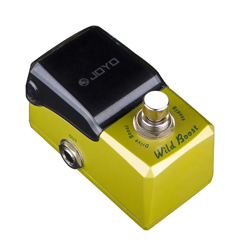 

JOYO JF-302 Wild Boost Mini Guitar Effect Pedal Processor Gain Drive Boost True Bypass Effects Guitar Pedal Guitar Accessories